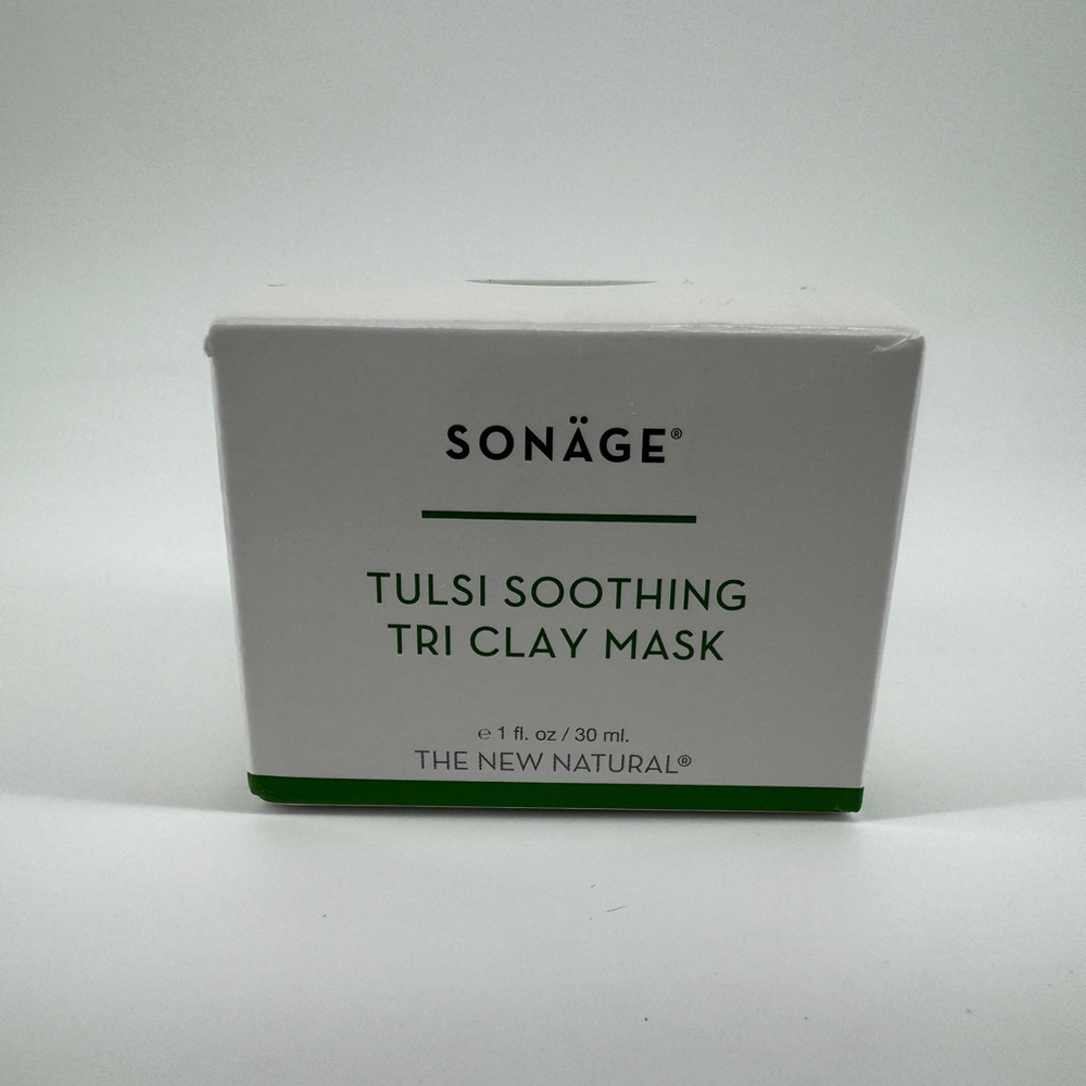 Sonage Tulsi Soothing Tri Clay Mask 30ml